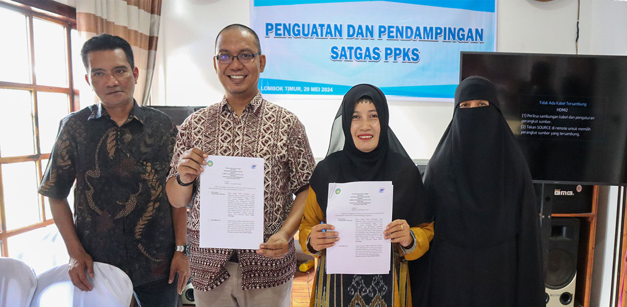 PERKUAT KOMITMEN PEMBERANTASAN KEKERASAN SEKSUAL, LRC MENJALIN MoU DENGAN SATGAS PPKS UGR