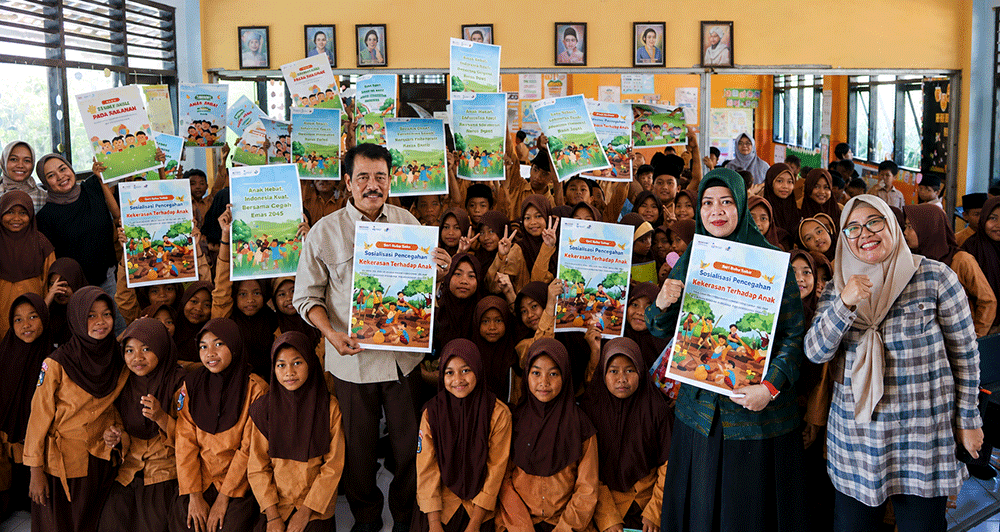 Edukasi anti perundungan bersama KKN Universitas Jember