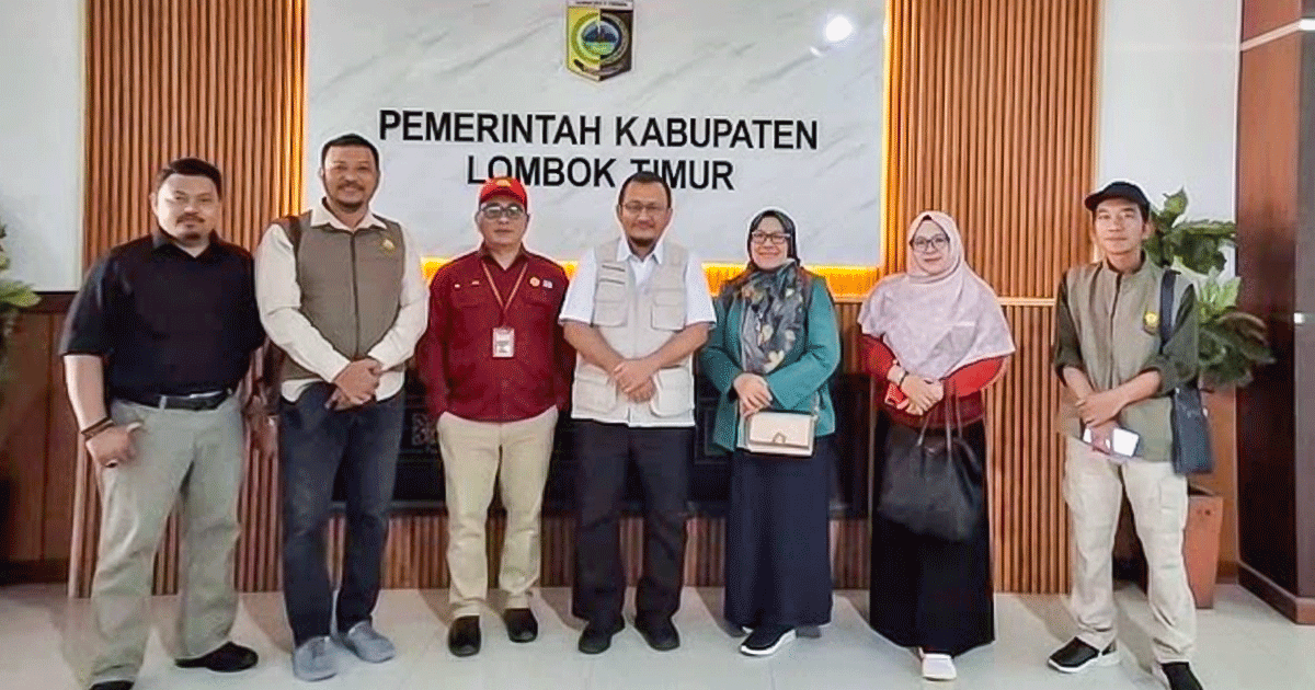UNIKHAMS Resmi Terjunkan Mahasiswa KKN Kolaboratif 3T Rinjani 2026 di Lombok Timur